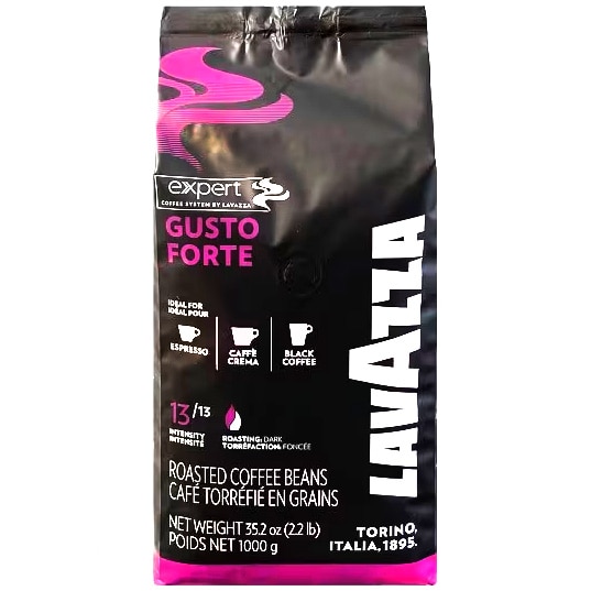 Coffee beans Lavazza Expert Gusto Forte 1 kg
