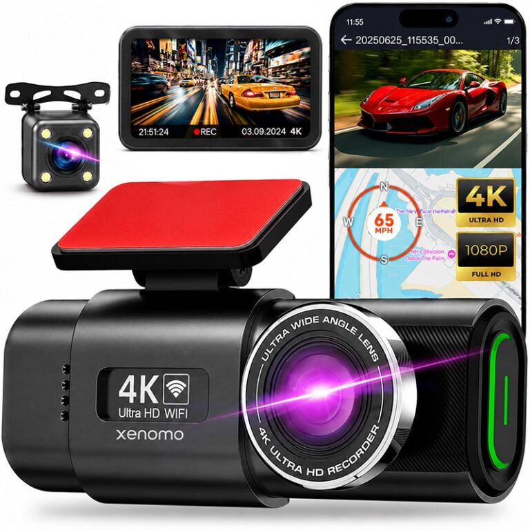 Dashcam Xenomo Road-X (front + rear)