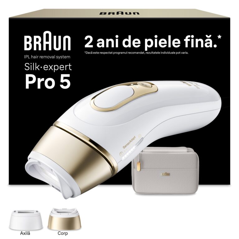Epilator IPL Braun Silk·expert PRO 5 PL5210