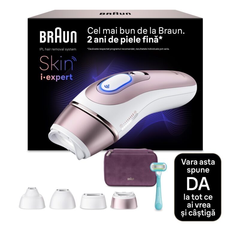 Epilator IPL Braun Skin i·expert PRO 7 PL7431