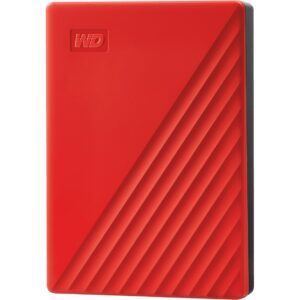 External hard drive WD My Passport 4 TB