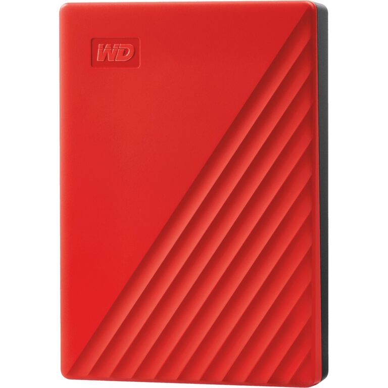 External hard drive WD My Passport 4 TB