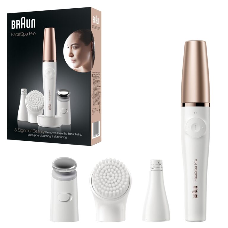Facial epilator Braun FaceSpa Pro