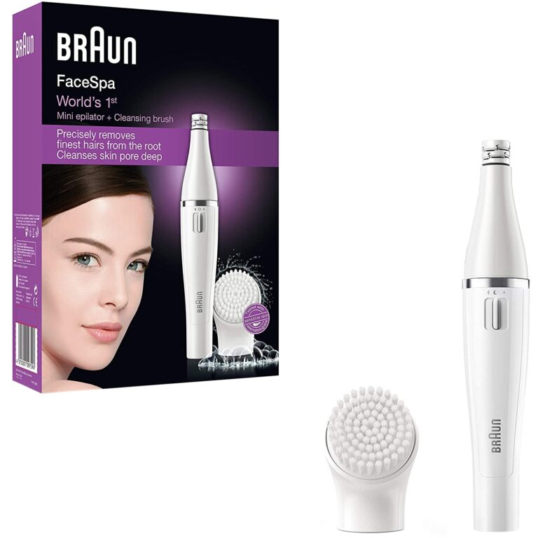 Facial epilator Braun FaceSpa SE810