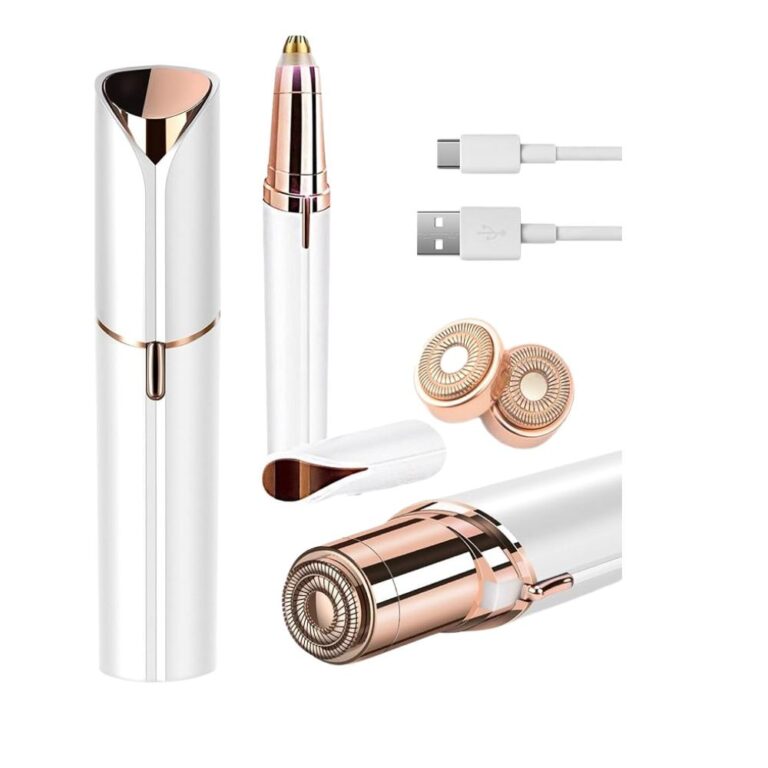Facial epilator Impact Vision face + eyebrow set