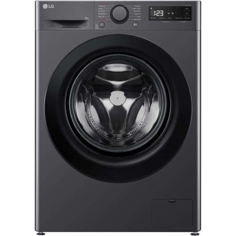 Mașină de spălat rufe LG F2WR508SBM Slim (8 kg)