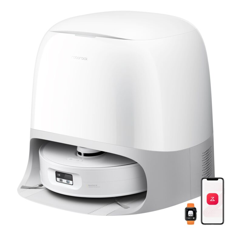 Robot aspirator Roborock Qrevo Curv 2 Flow
