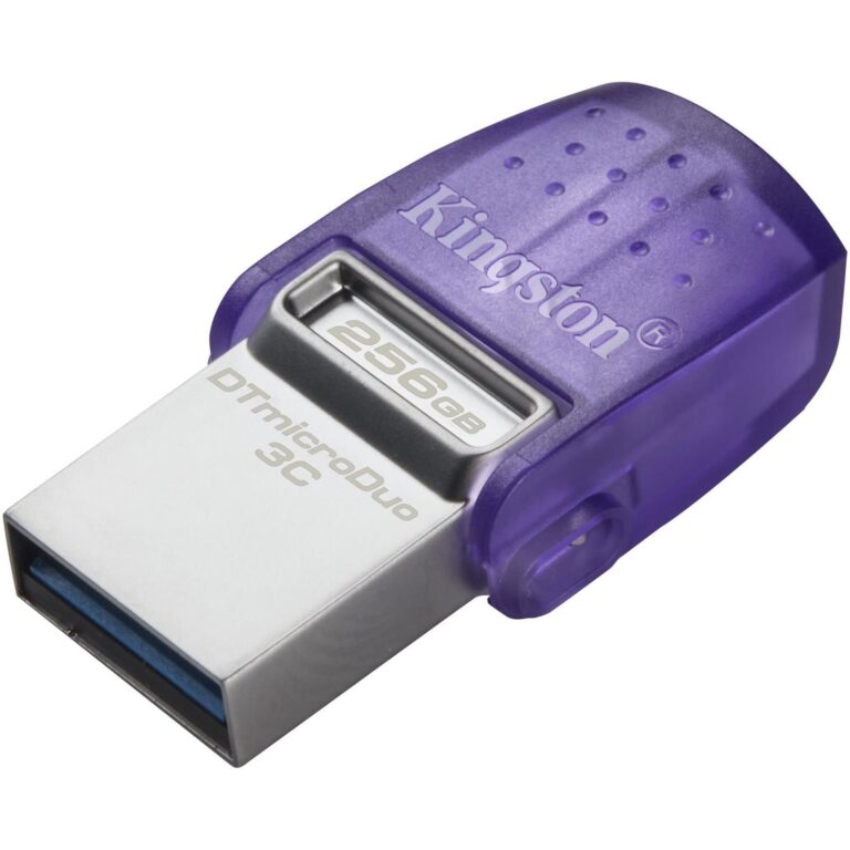 USB flash drive Kingston DataTraveler microDuo 3C 256 GB