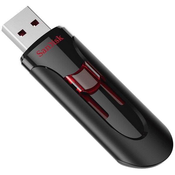USB flash drive SanDisk Cruzer Glide 128 GB